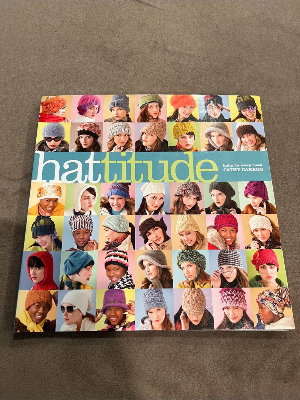 Hattitude Knit Hat Collection Instruction Book